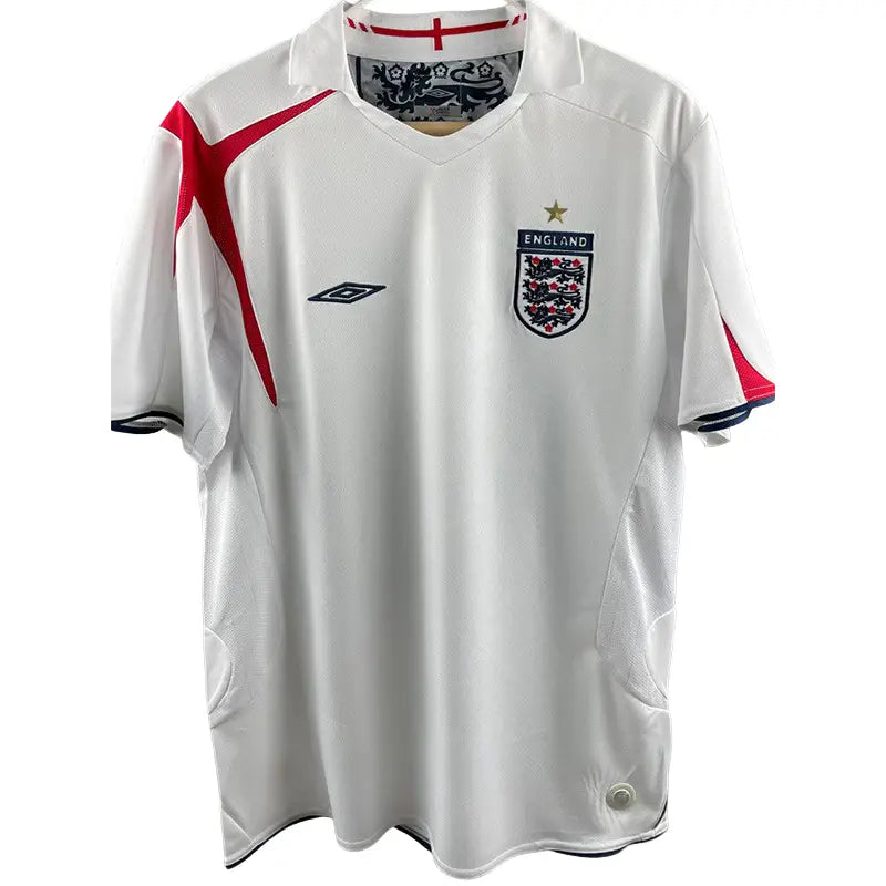 England Retro Home Shirt 2006/07 (National Teams)