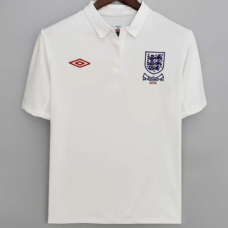 England Retro Home Shirt 2010/11 (National Teams)