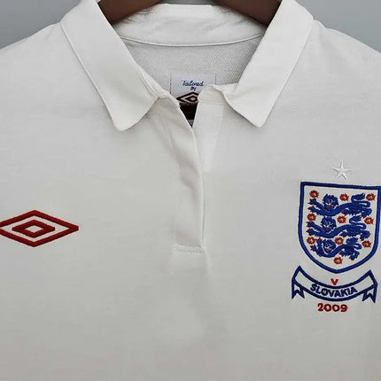 England Retro Home Shirt 2010/11 (National Teams)