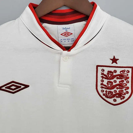 England Retro Home Shirt 2012/13 (National Teams)