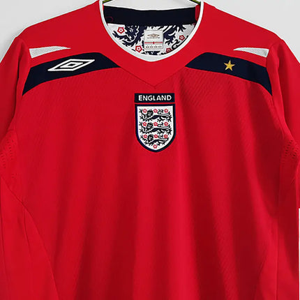 England Away Retro Shirt 2008/09 (National Teams)
