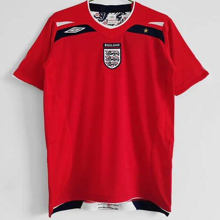 England Away Retro Shirt 2008/09 (National Teams)