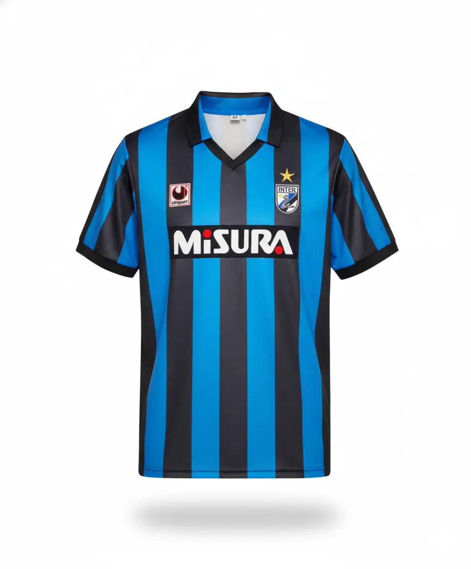 INTER HOME RETRO JERSEY 1988/89