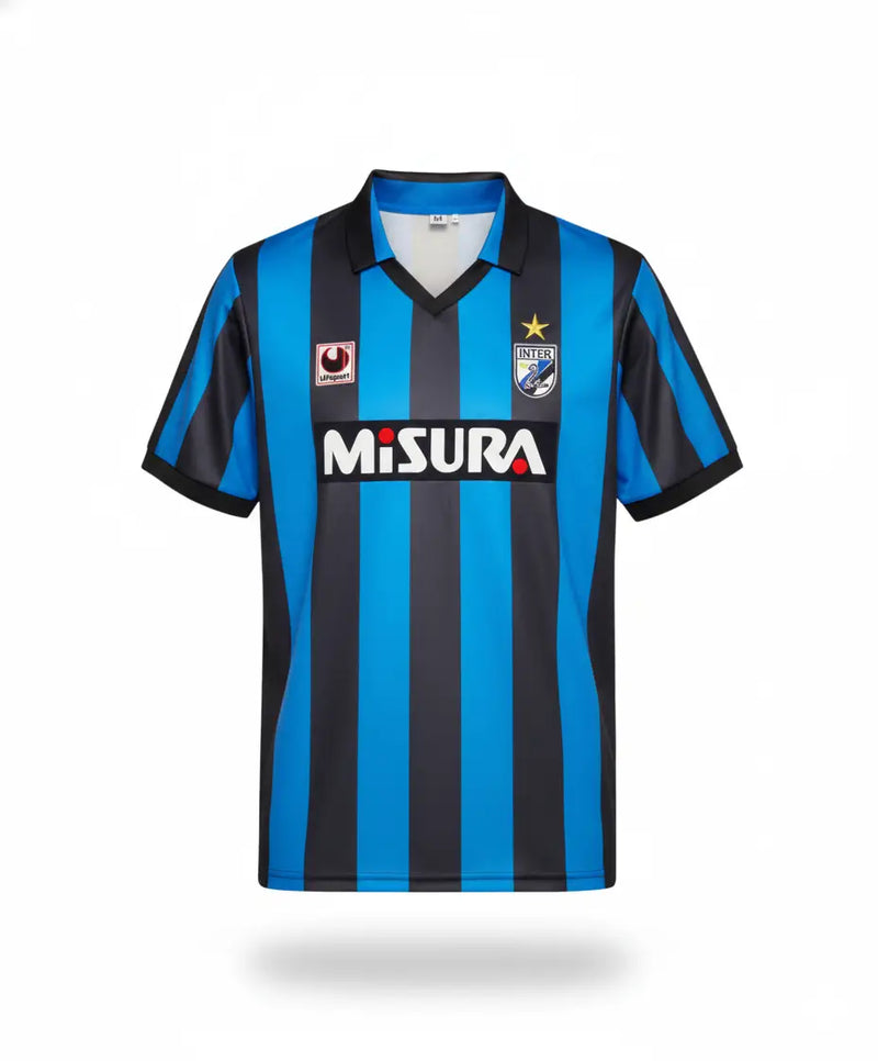INTER HOME RETRO JERSEY 1988/89