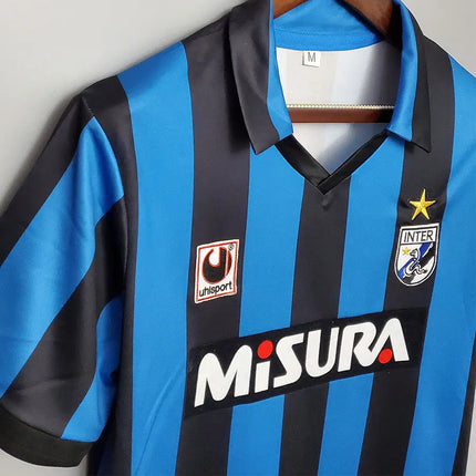 Retro Inter Home Jersey 1988/90