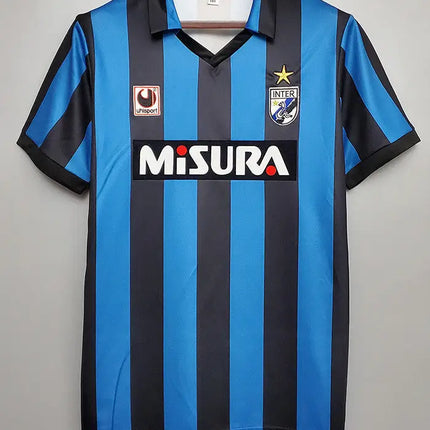 Retro Inter Home Jersey 1988/90