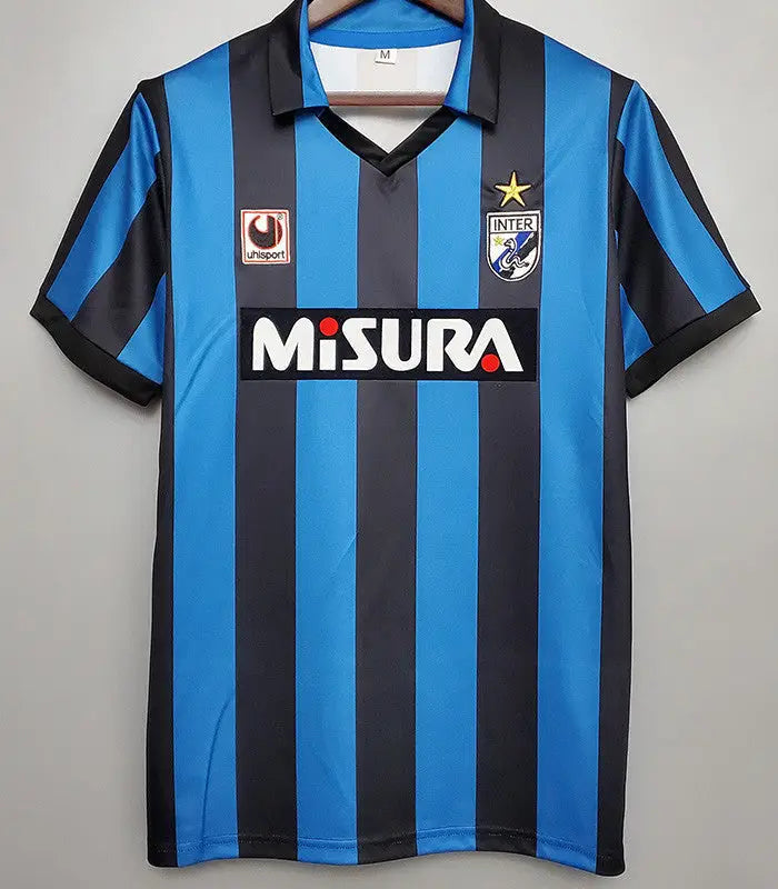 Retro Inter Home Jersey 1988/90