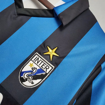 Retro Inter Home Jersey 1988/90