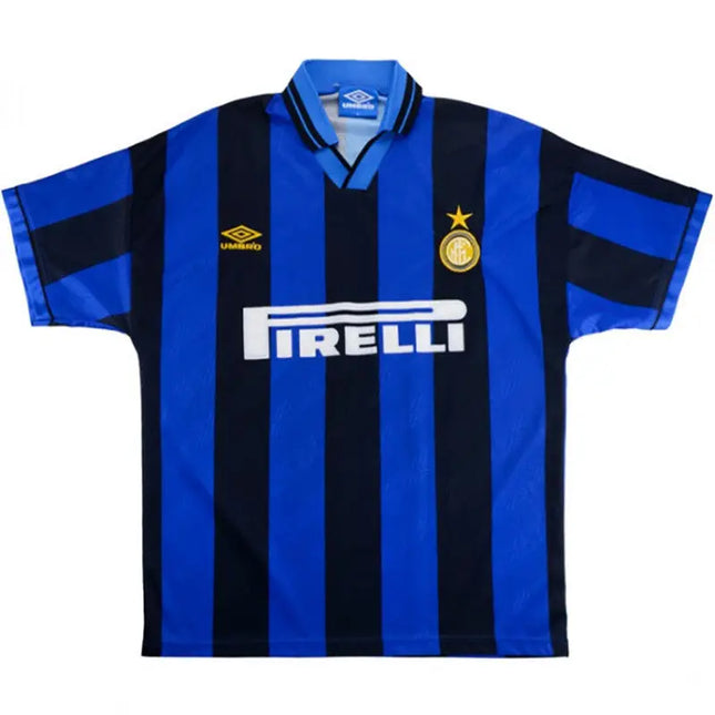 Maglia Retro Inter Home 1995/96_maglia_calcio_prezzo_basso_ L’OutfitdelCalcio.