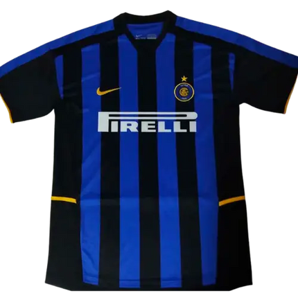 INTER HOME RETRO JERSEY 2002/23