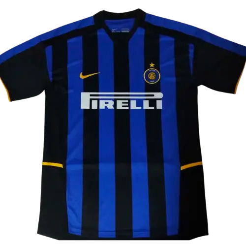 INTER HOME RETRO JERSEY 2002/23
