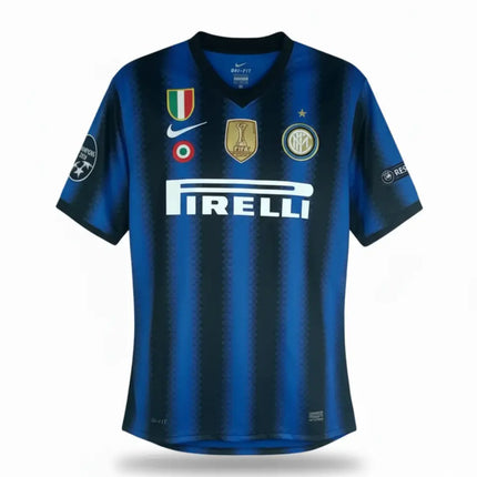 Inter Milan Home Retro Jersey 2010/11