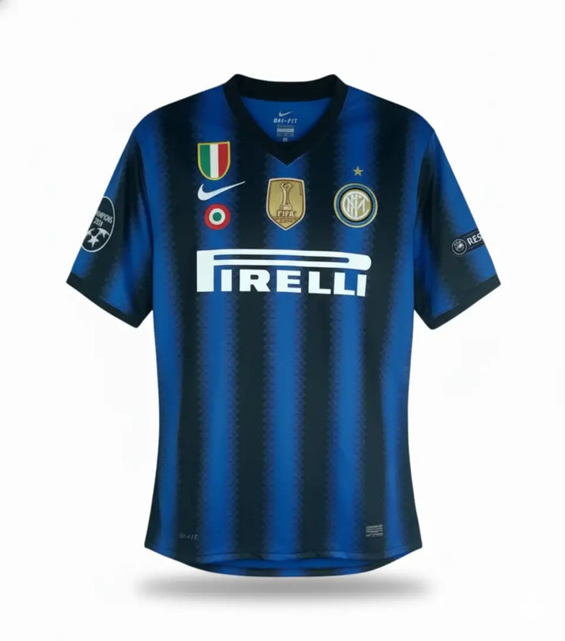Inter Milan Home Retro Jersey 2010/11