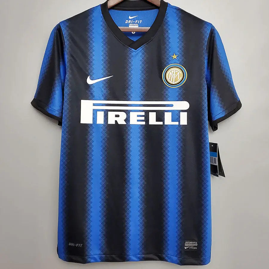 Retro Inter Home Jersey 2010/11