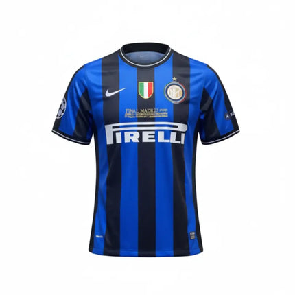 INTER RETRO HOME JERSEY MADRID FINAL 2009/10