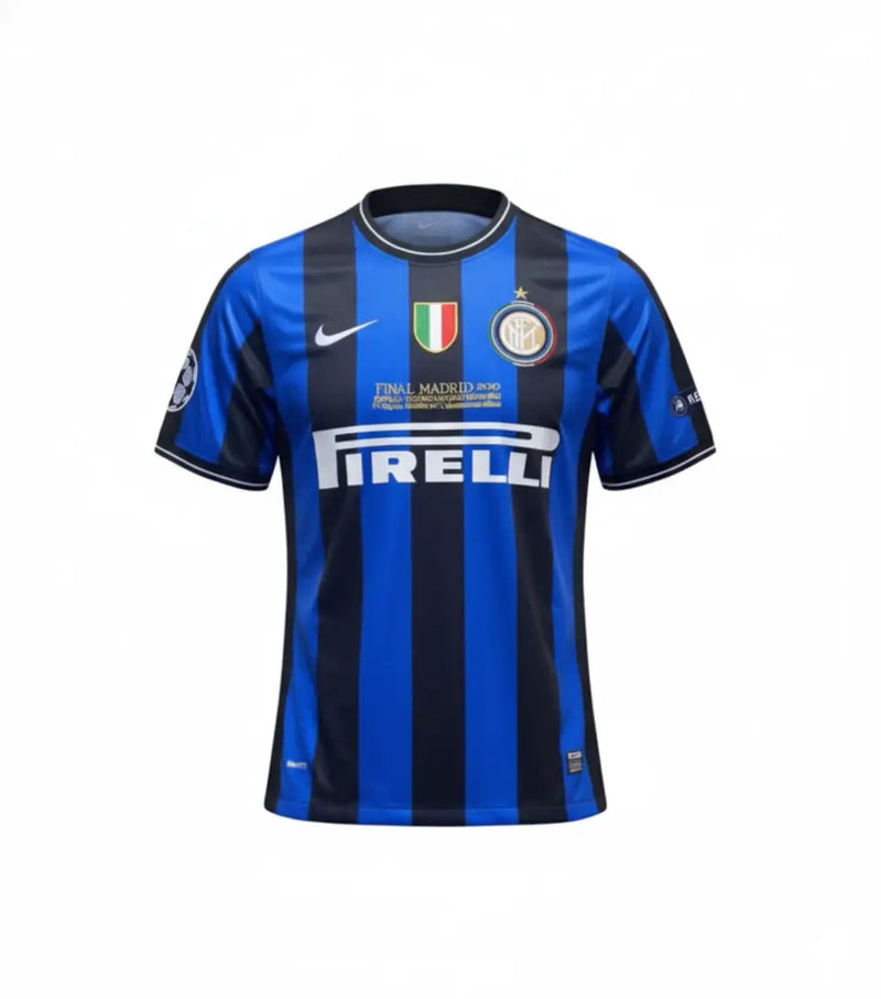 INTER RETRO HOME JERSEY MADRID FINAL 2009/10