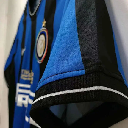 Inter Home Retro Jersey Madrid Final 2009/10