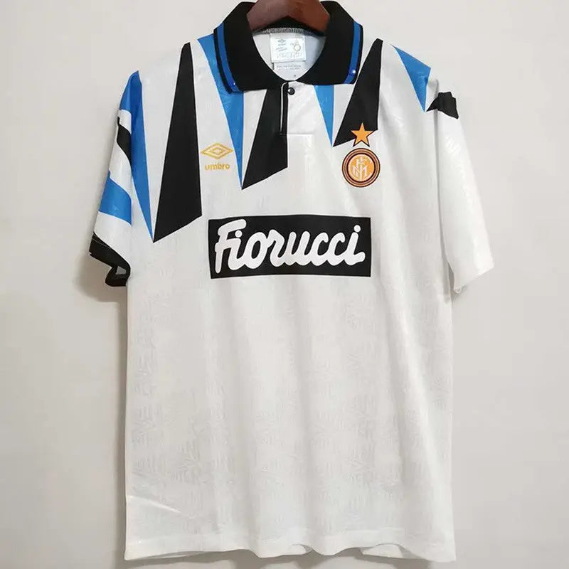 Retro Inter Away Jersey 1991/92