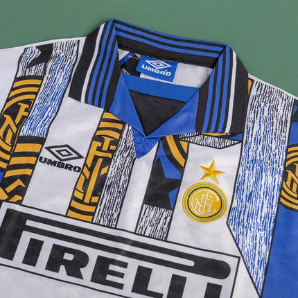 Inter Away Retro Jersey 1995/96