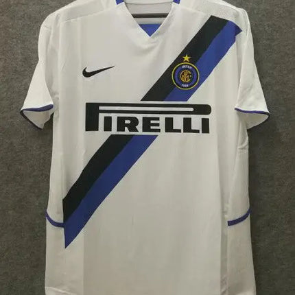 Inter Away Retro Shirt 2002/03