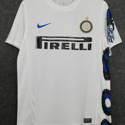 Retro Inter Away Shirt 2010/11