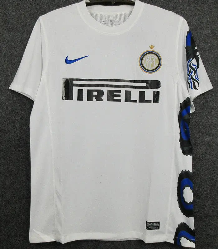 Retro Inter Away Shirt 2010/11