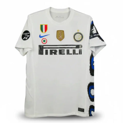 RETRO INTER AWAY JERSEY 2010/11 (PATCHES INCLUDED)