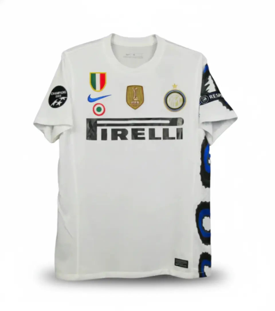 RETRO INTER AWAY JERSEY 2010/11 (PATCHES INCLUDED)