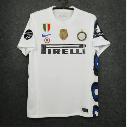 Retro Inter Away Kit 2010/11 Special Edition "Complete Inter Treble Pack"