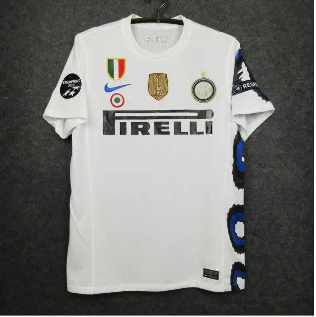 Retro Inter Away Kit 2010/11 Special Edition "Complete Inter Treble Pack"