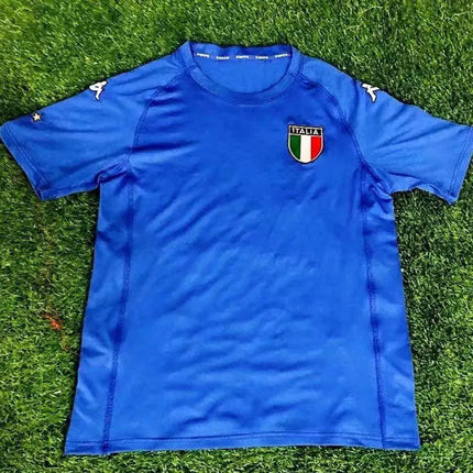 Italy Retro Home Jersey 2000/02 (National Teams)