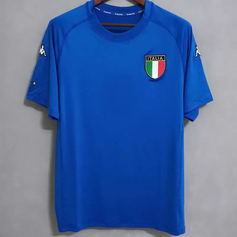 Italy Retro Home Jersey 2000/02 (National Teams)