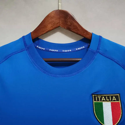 Italy Retro Home Jersey 2000/02 (National Teams)