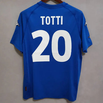 Italy Retro Home Jersey 2000/02 (National Teams)