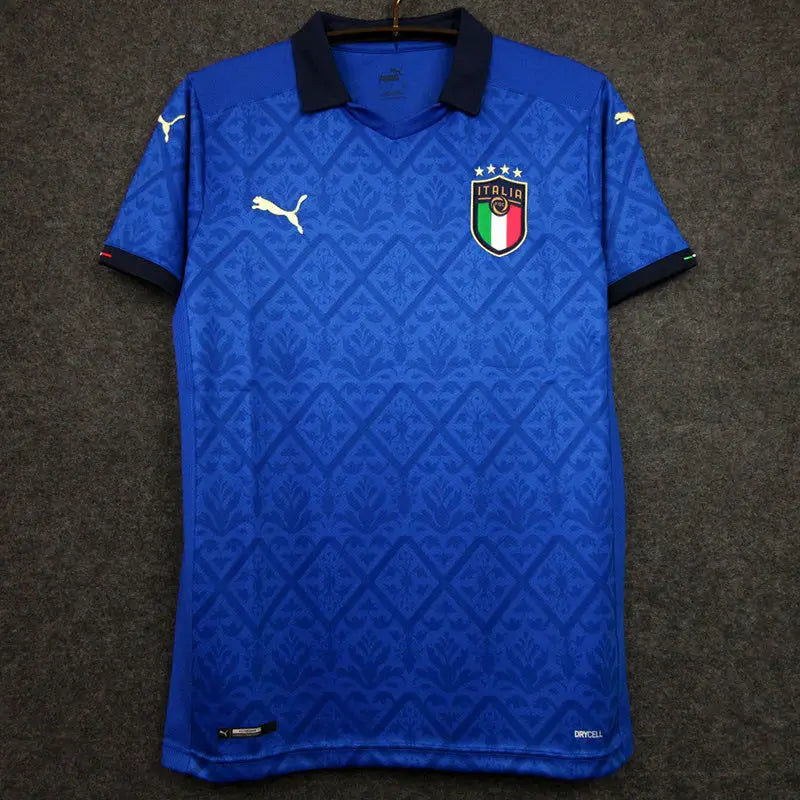 Italy Home Retro Jersey 2020/21 (National Teams)