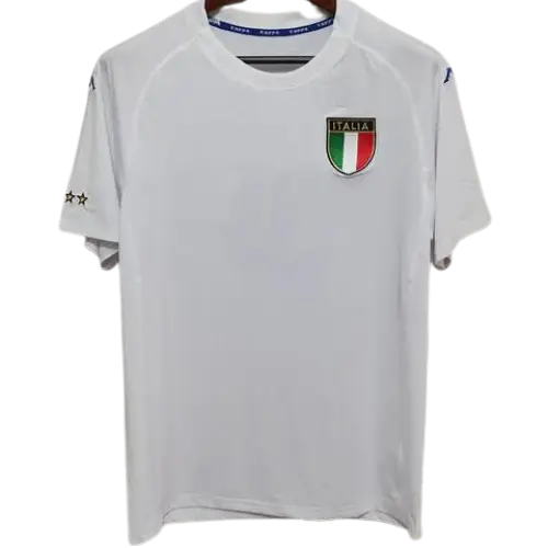 ITALY AWAY RETRO JERSEY 2000/01