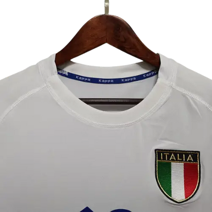 ITALY AWAY RETRO JERSEY 2000/01