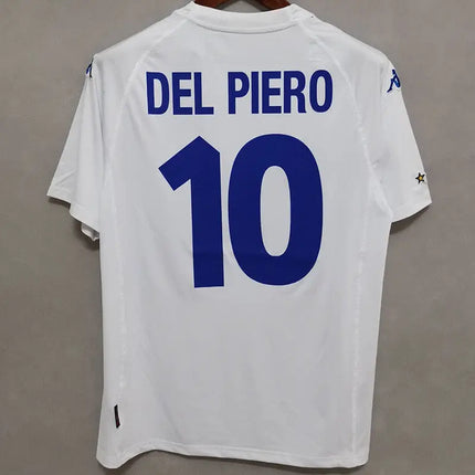 Italy Away Retro Shirt 2000/01 (National Teams)