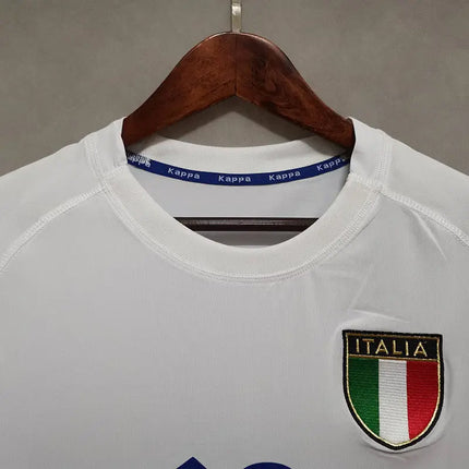 Italy Away Retro Shirt 2000/01 (National Teams)