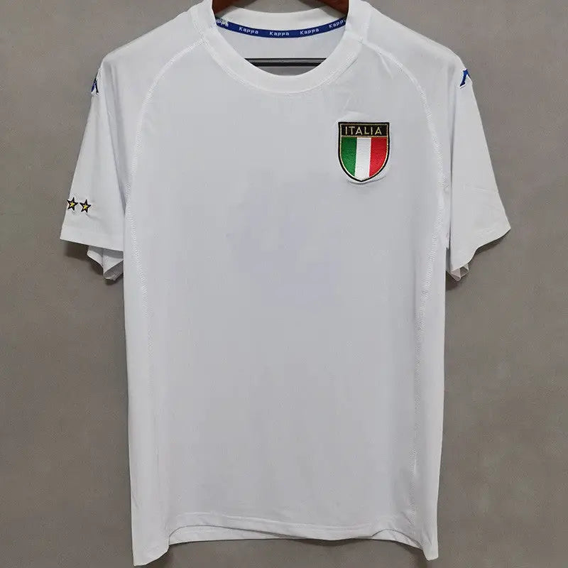 Italy Away Retro Shirt 2000/01 (National Teams)