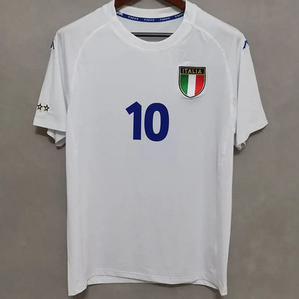 Italy Away Retro Shirt 2000/01 (National Teams)