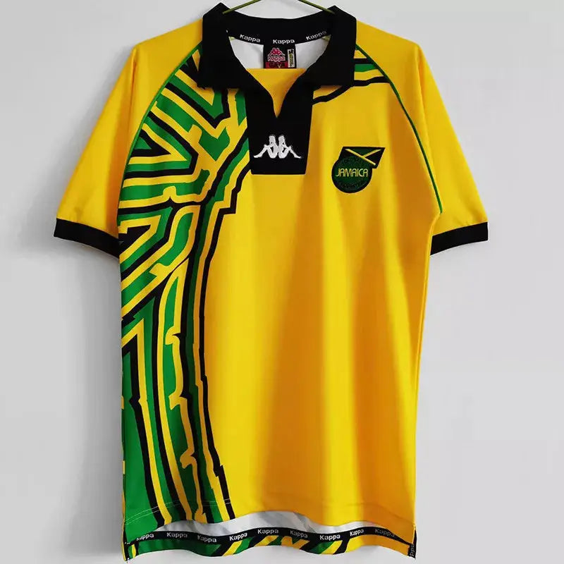 Retro Jamaica Home 1998 Jersey (National Teams)