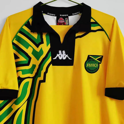 Retro Jamaica Home 1998 Jersey (National Teams)