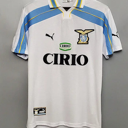 Lazio Away Retro Jersey 1998/99