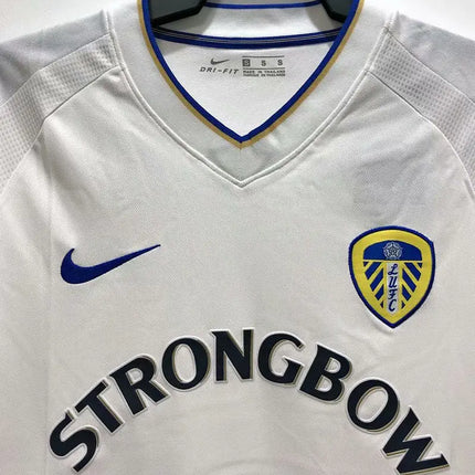 Retro Leeds United Home Shirt 2000/01