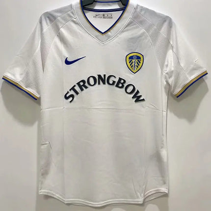Retro Leeds United Home Shirt 2000/01