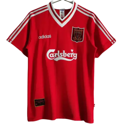 LIVERPOOL HOME RETRO JERSEY 1995/96