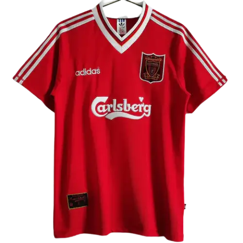 MAGLIA RETRO LIVERPOOL HOME 1995/96_maglia_calcio_prezzo_basso_ L’OutfitdelCalcio.