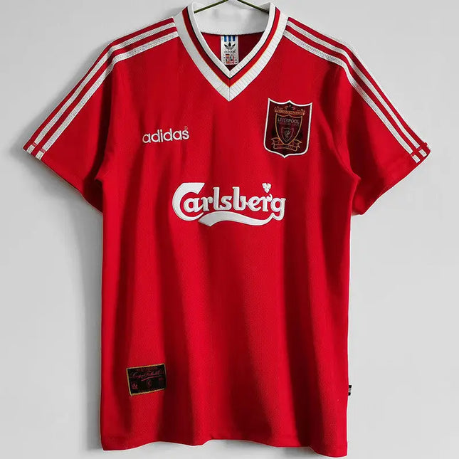 Maglia Retro Liverpool Home 1995/96_maglia_calcio_prezzo_basso_ L’OutfitdelCalcio.
