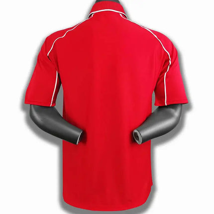 Liverpool 2000/01 Retro Home Shirt